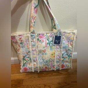 Roller rabbit X Target tote bag